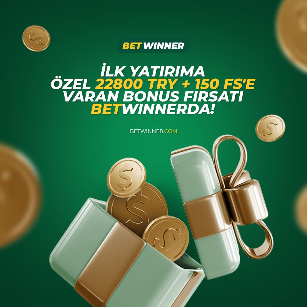 Betwinner Turkey Free Spins